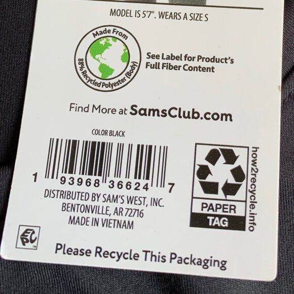 ๐ฑ 5 for $10. MEMBERS MARK ACTIVE SCOOP NECK TANK TOP SIZE XXLARGE NWT - Picture 5 of 6